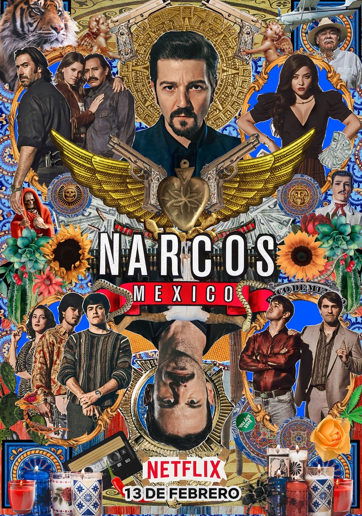 Narcos México temporada 2 Ver todos los episodios online